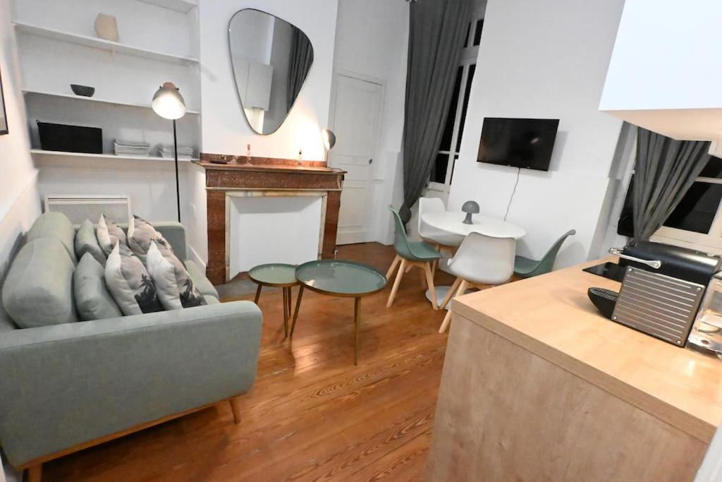 ► Bnb Toulouse ► Le Ravissant De Jeanne D'Arc • Wifi • 24/24H • Apartment Exterior photo