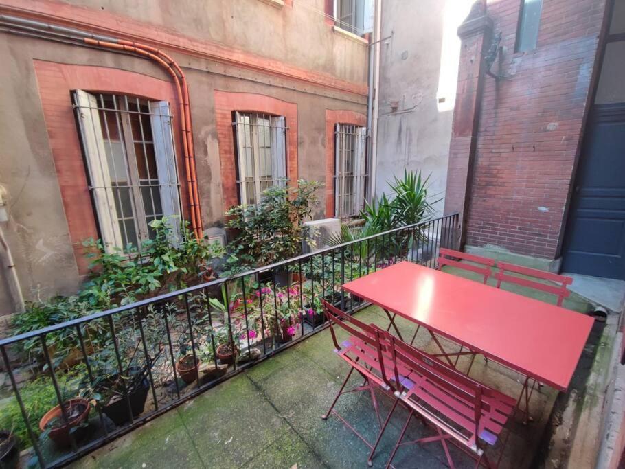 ► Bnb Toulouse ► Le Ravissant De Jeanne D'Arc • Wifi • 24/24H • Apartment Exterior photo