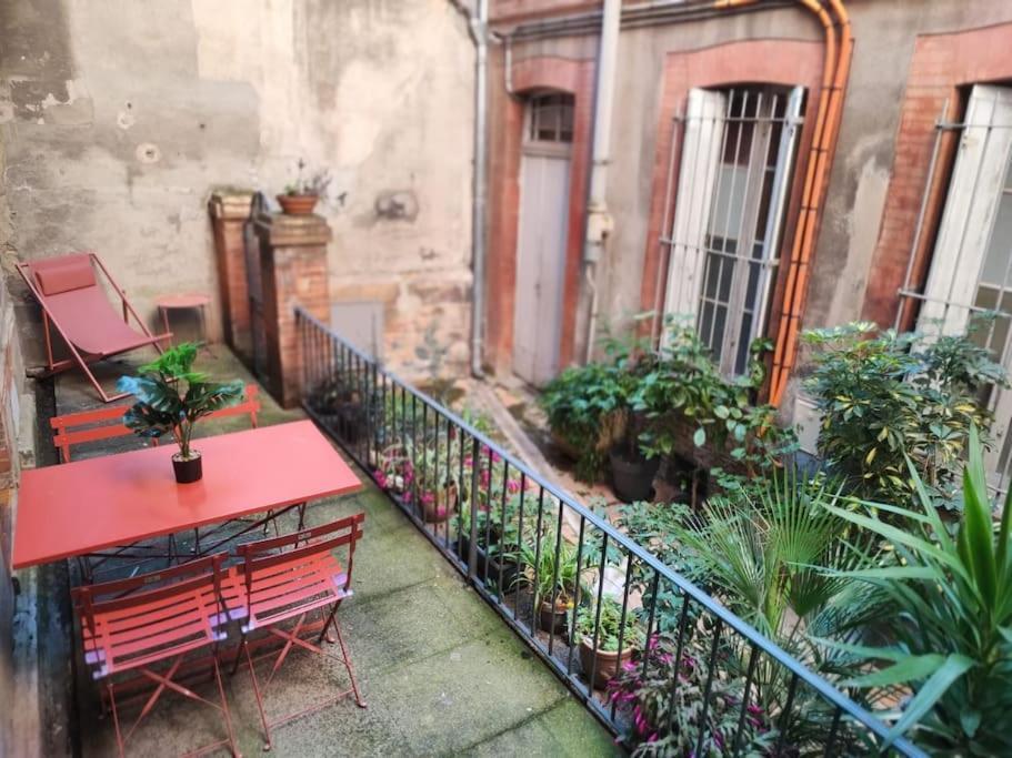 ► Bnb Toulouse ► Le Ravissant De Jeanne D'Arc • Wifi • 24/24H • Apartment Exterior photo